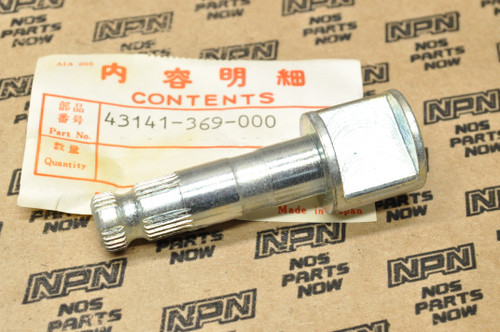 NOS Honda CB350F CB360 CB400 F CJ360 CL360 Rear Brake Cam Shaft 43141-369-000