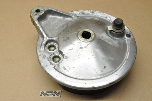 VTG OEM Honda CB650 SC VF500 C VT700 C VT750 Brake Panel w/ Shoes 43100-ME5-000