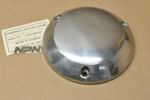NOS Honda CL77 CB72 CB77 CL72 Engine Stator Generator Side Cover 11631-268-020