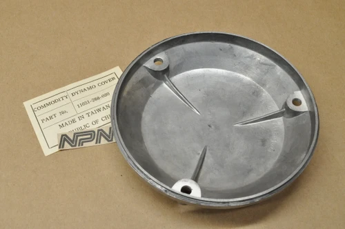 NOS Honda CL77 CB72 CB77 CL72 Engine Stator Generator Side Cover 11631-268-020