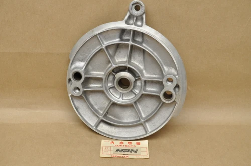 NOS Honda CL77 CL72 Rear Brake Panel 43100-273-020