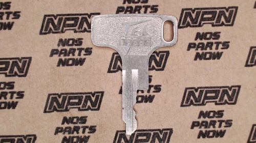 NOS Honda OEM Ignition Switch & Lock Key Double Groove Ward Cut T9364