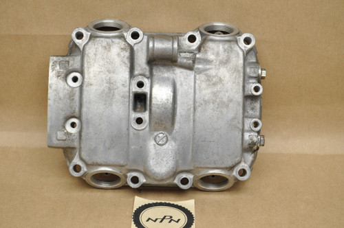 Vtg OEM Yamaha 1976-77 XS360 Cylinder Head Cover w/ Rocker Arms 1L9-11101-00