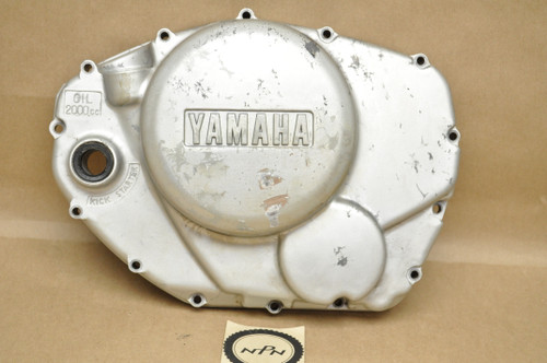 Vtg OEM Yamaha XS360 XS400 Right Crank Case Clutch Side Cover 3F9-15431-11