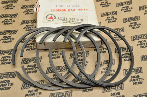 NOS Honda SL350 CB350 CL350 Beck .50 Oversize Piston Ring Set 13031-287-010