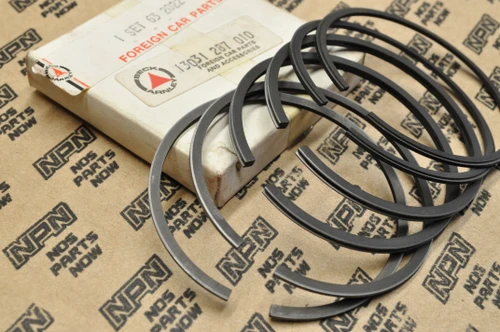 NOS Honda SL350 CB350 CL350 Beck .50 Oversize Piston Ring Set 13031-287-010
