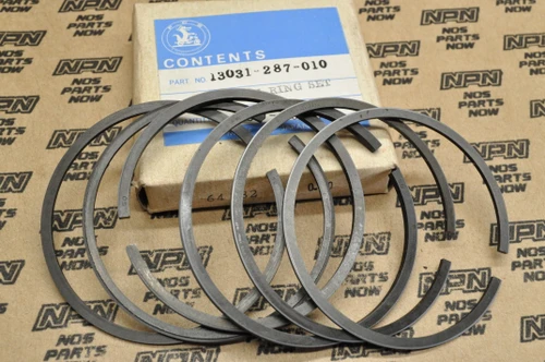 NOS Honda CB350 CL350 SL350 FCS .50 Oversize Piston Ring Set 13031-287-010