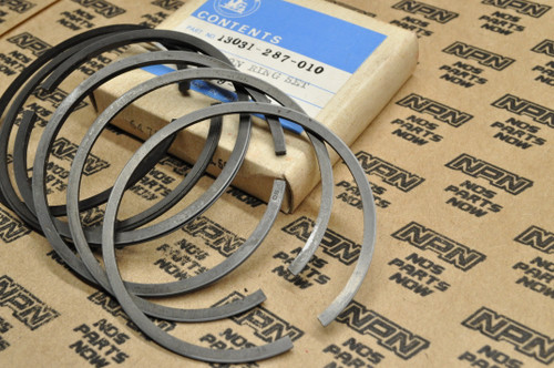 NOS Honda CB350 CL350 SL350 FCS .50 Oversize Piston Ring Set 13031-287-010