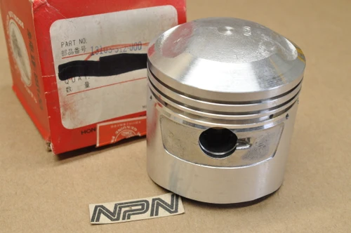 NOS Honda CB350 CB350G CL350 K0-K5 SL350 K0-K2 .50 Oversize Piston 13103-312-000