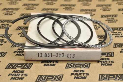 NOS Honda CB500 K0-K2 Piston Ring Set .50 Oversize 13031-323-013