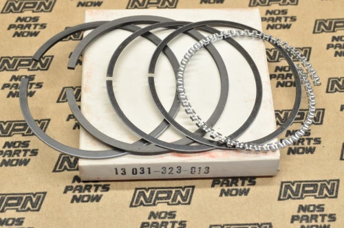 NOS Honda CB500 K0-K2 Piston Ring Set .50 Oversize 13031-323-013