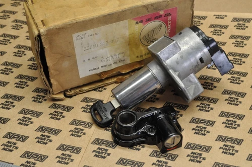 NOS Honda CB400 CB550 CB750 GL1000 Ignition Switch & Seat Lock 35010-377-007