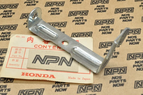 NOS Honda CB72 CB77 Left Air Filter Cleaner Mount Stay Bracket 17342-268-000
