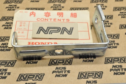 NOS Honda CB72 CB77 Right Air Filter Cleaner Mount Stay Bracket 17242-268-000