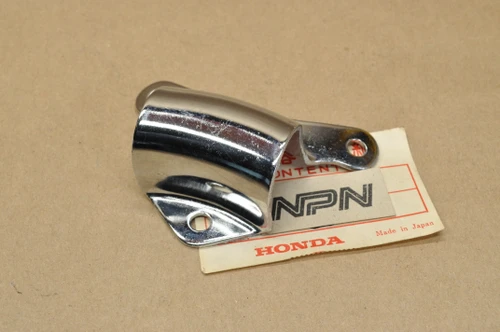 NOS Honda SL350 K0 Rear Fender Setting Stay Mount Bracket 80107-310-010