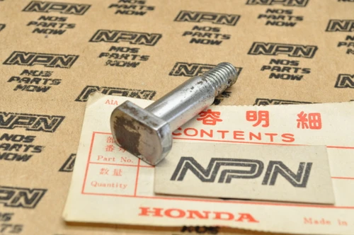 NOS Honda CB350 CB400 CB450 CB750 CL350 CL450 SL350 Panel Bolt 90127-283-000