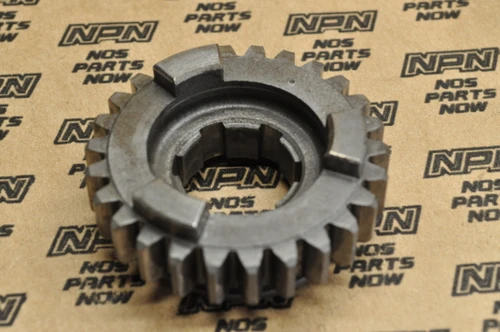 VTG OEM Yamaha DT250 DT400 MX250 MX360 MX400 Fourth 4th Wheel Gear 438-17241-00