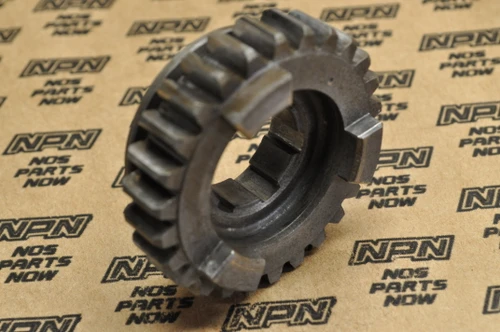 VTG OEM Yamaha DT250 DT400 MX250 MX360 MX400 Fourth 4th Wheel Gear 438-17241-00