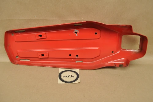 VTG OEM Honda 1978 PA50 I Scarlet Red Rear Carrier Luggage Rack 81200-148-010 C
