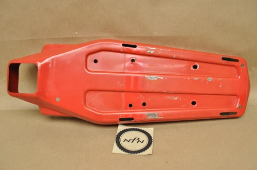 VTG OEM Honda 1978 PA50 I Scarlet Red Rear Carrier Luggage Rack 81200-148-010 C