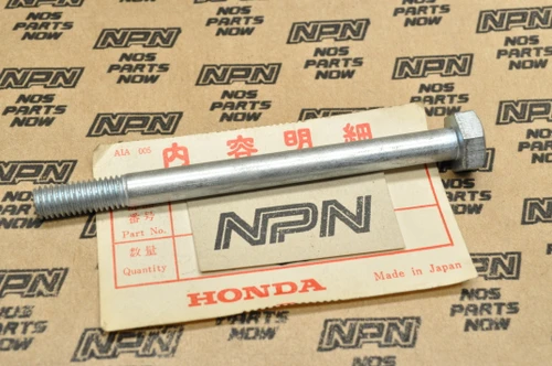 NOS Honda CL175 Z50 A K0-K1 Large 8 Frame Hex Bolt 8x100 92000-08100-0A