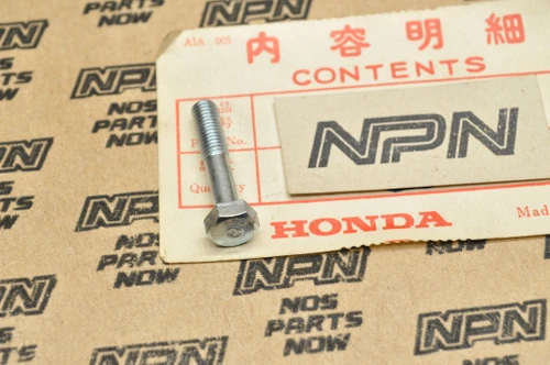 NOS Honda XL350 CB750 CL360 CM400 CX500 GL1000 VT500 XL100 Bolt 92000-05025-0A