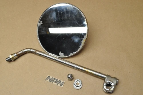 VTG OEM Honda CB360 CL360 Left Side Rear View Mirror & Stem Assy 88120-369-000