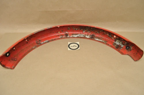 VTG OEM Honda 1978-79 PA50 I Moped Red Rear Fender Mud Guard 80100-148-631 C
