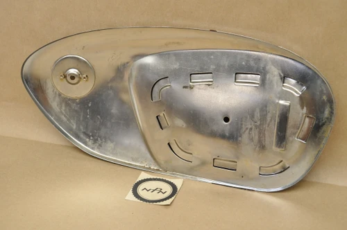 VTG OEM Honda CB160 Chrome Right Side Fuel Gas Tank Cover Panel 17640-216-000