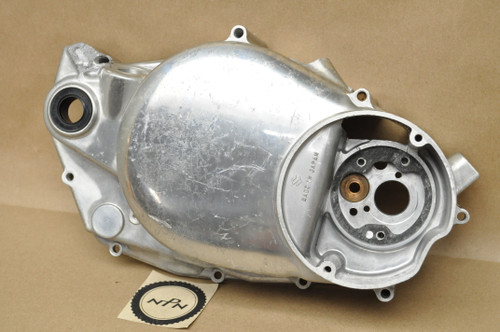 Vtg OEM Suzuki 1969-70 TS250 Right Crank Case Clutch Cover 11340-16401