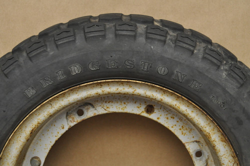 VTG OEM Honda CT70H K0-K1 CT70 K0-1978 Wheel Rim & Tire 42702-098-000 AU