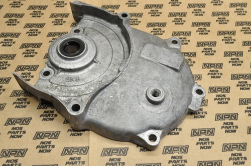 VTG OEM Honda 1984-87 NQ50 Spree Left Side Transmission Gear Cover 21301-GK8-000