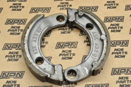 VTG OEM Honda 1984-87 NQ50 Spree Front or Rear Brake Shoe Pad Set 43120-GK8-003