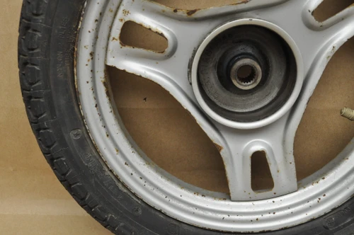 VTG OEM Honda 1984-85 NQ50 Spree 10" Rear Wheel & Rim 10x1.50 42650-GK8-000 ZA