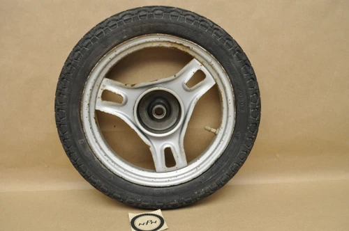 VTG OEM Honda 1984-85 NQ50 Spree 10" Rear Wheel & Rim 10x1.50 42650-GK8-000 ZA