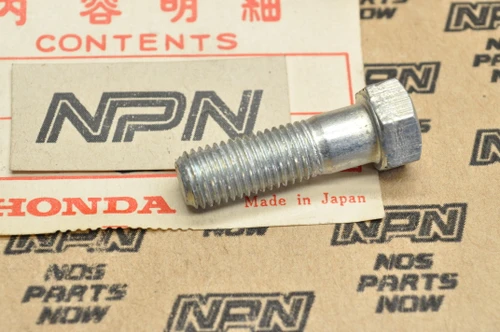 NOS Honda CB350 CL350 Rear Shock Absorber Large 8 Hex Bolt 10x32 92000-10032-0A