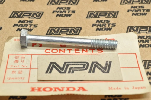 NOS Honda ATC70 CA77 CB550 CB72 CB750 SL350 XL185 XR185 Bolt 92000-06055-0A