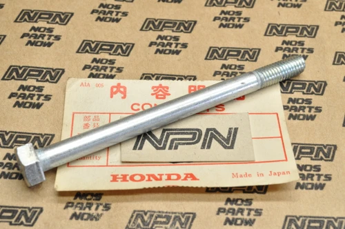 NOS Honda Z50 A K0-K2 Mini Trail Upper Engine Motor Mount Bolt 92000-08109-0A