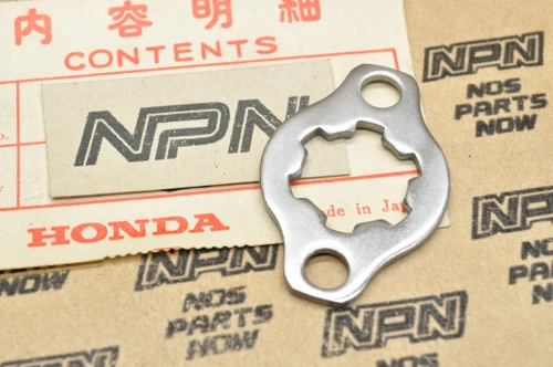 NOS Honda S90 C200 CA95 CB160 CB92 CM91 CT200 CT90 Sprocket Plate 23811-206-000