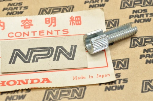 NOS Honda S90 CA200 CA95 CL90 CT200 CT90 Cable Adjustment Bolt 53192-030-000