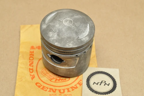 NOS Honda CA77 .75 Oversize Piston 13104-266-020