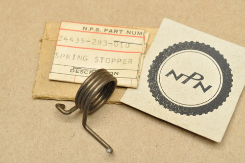 NOS Honda CB750 K0 Gear Shift Drum Stopper Spring 24435-283-010