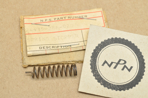 NOS Honda CB350 CL350 SL350 Gear Shift Drum Stopper Spring 24435-286-020