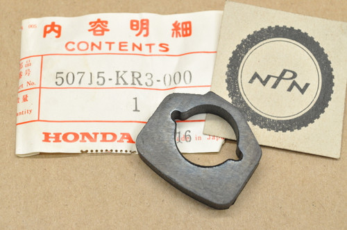 NOS Honda 1985-87 CMX250 Rebel Foot Peg Pillion Rubber Collar 50715-KR3-000