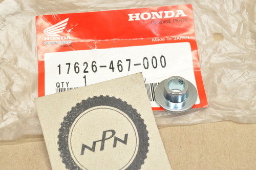 NOS Honda ATC250 CR125 CR250 CR450 CR480 CR500 CR60 CR80 Fuel Gas Tank Setting Collar 17626-467-000