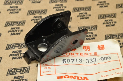 NOS Honda CB350 CB450 CB500 CL350 CL450 Foot Peg Step Bracket 50713-333-000