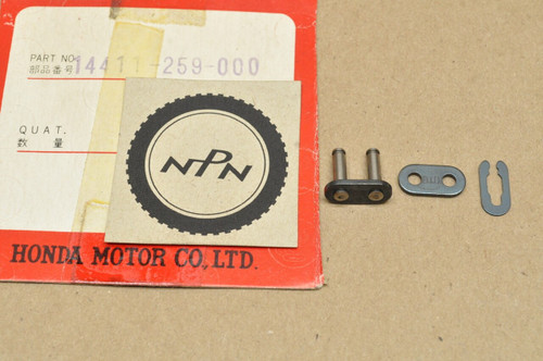 NOS Honda CA72 CA77 CA95 CB72 CB77 CL72 CL77 Cam Chain Master Link 14411-259-000