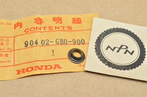 NOS Honda ATC125 GL1200 Gold Wing VT500 XL350 XL600 XR250 XR500 Number Bracket Setting Washer 90402-GB0-900