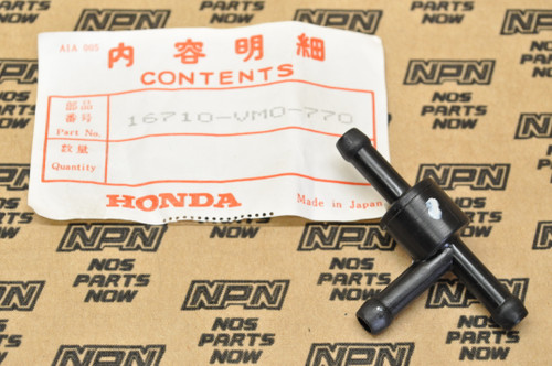 NOS Honda 1977-84 FL250 1985 FL350 R Odyssey 3 Way Fuel Valve 16710-VM0-770