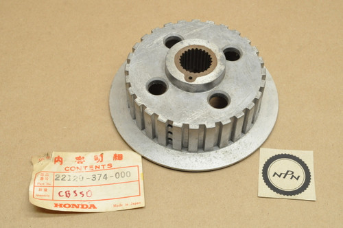 NOS Honda CB550 K0-K1 Clutch Center 22120-374-000